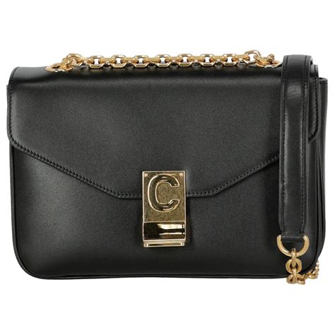 celine blue and black bag|Celine shoulder bag black.